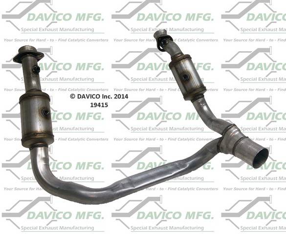 Davico Manufacturing - Direct Fit Catalytic Converter