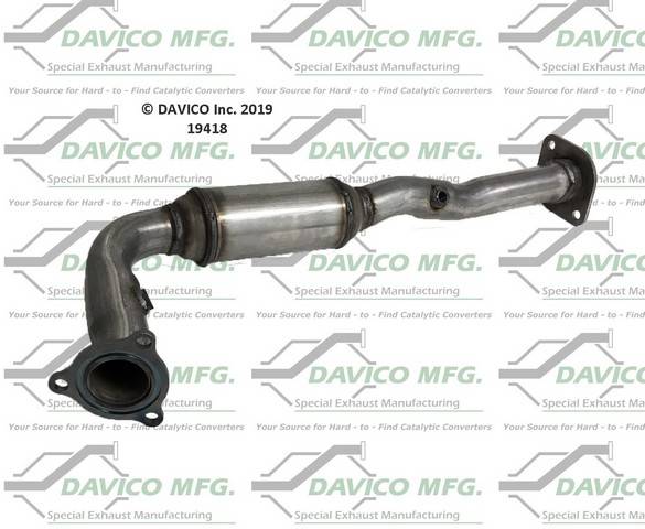 Davico Manufacturing - Direct Fit Catalytic Converter