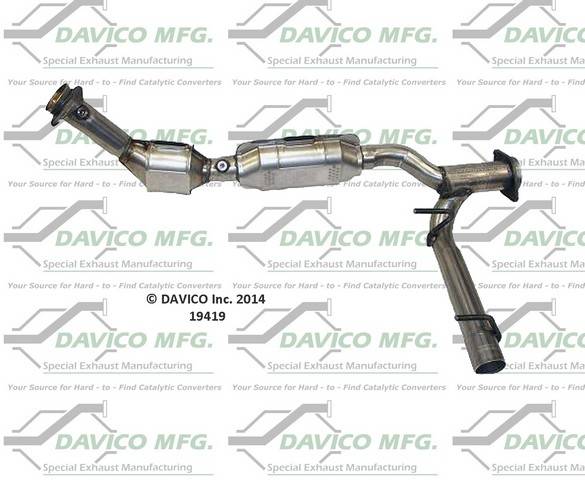 Davico Manufacturing - Direct Fit Catalytic Converter