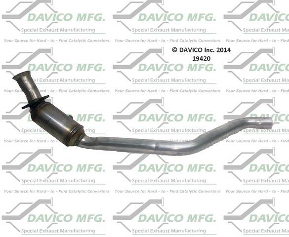 Davico Manufacturing - Direct Fit Catalytic Converter