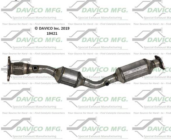 Davico Manufacturing - Direct Fit Catalytic Converter