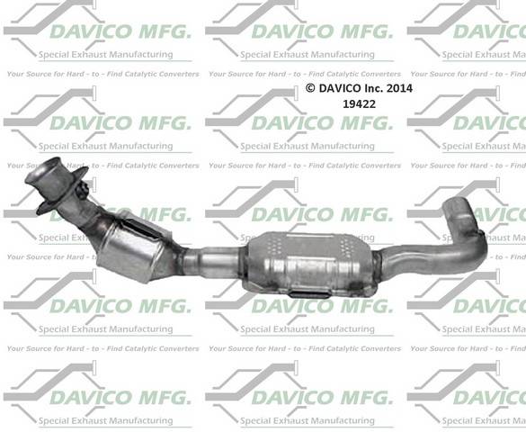 Davico Manufacturing - Direct Fit Catalytic Converter