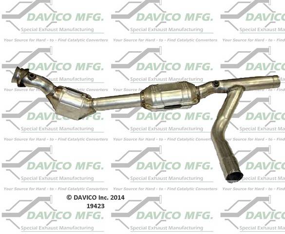 Davico Manufacturing - Direct Fit Catalytic Converter