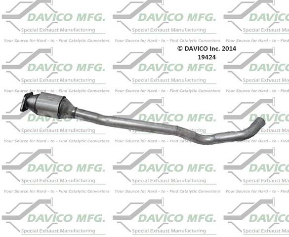 Davico Manufacturing - Direct Fit Catalytic Converter