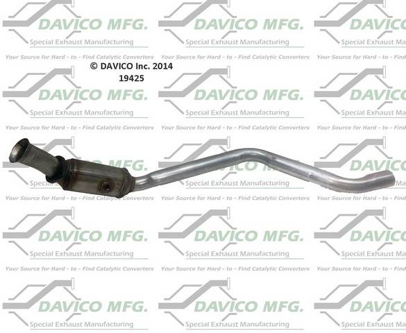 Davico Manufacturing - Direct Fit Catalytic Converter