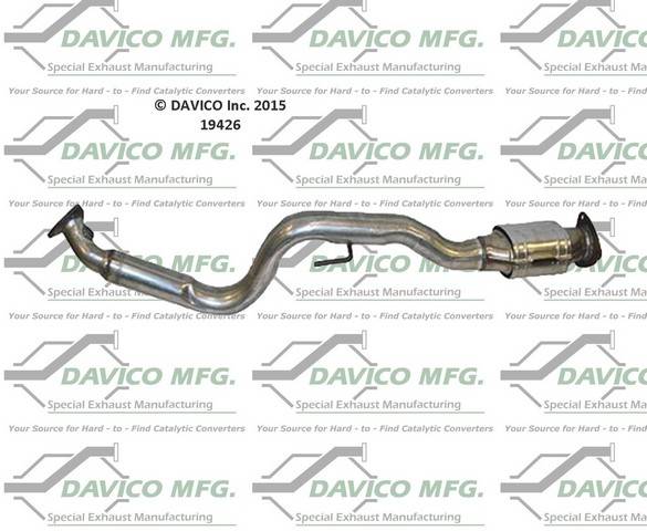 Davico Manufacturing - Direct Fit Catalytic Converter