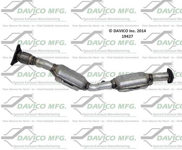 Davico Manufacturing - Direct Fit Catalytic Converter