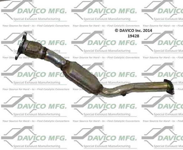 Davico Manufacturing - Direct Fit Catalytic Converter