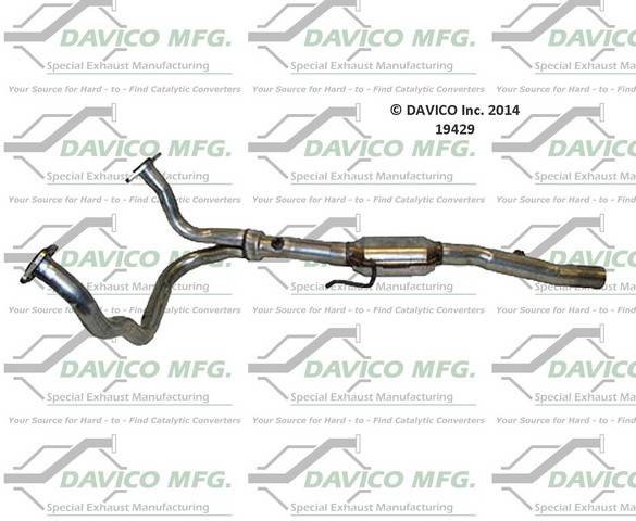 Davico Manufacturing - Direct Fit Catalytic Converter