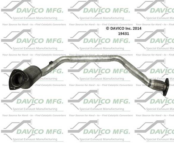 Davico Manufacturing - Direct Fit Catalytic Converter