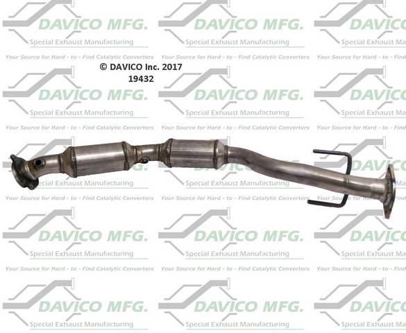 Davico Manufacturing - Direct Fit Catalytic Converter