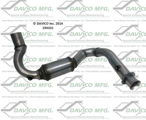 Davico Manufacturing - Direct Fit Catalytic Converter