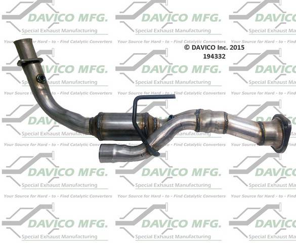 Davico Manufacturing - Direct Fit Catalytic Converter