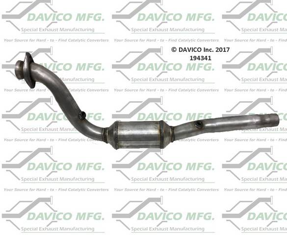 Davico Manufacturing - Direct Fit Catalytic Converter