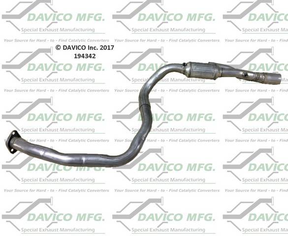 Davico Manufacturing - Direct Fit Catalytic Converter