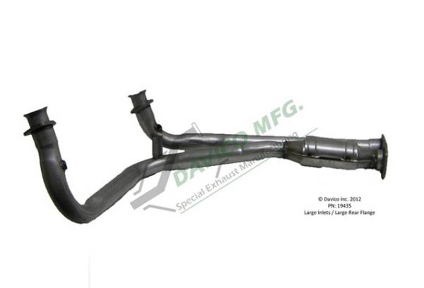 Davico Manufacturing - Direct Fit Catalytic Converter