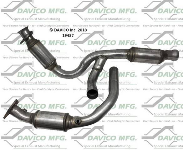 Davico Manufacturing - Direct Fit Catalytic Converter