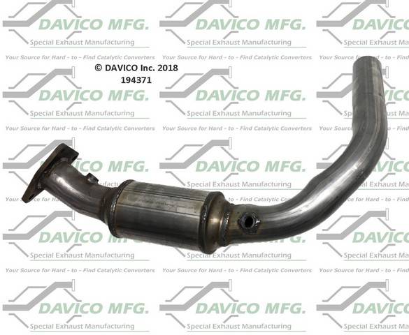 Davico Manufacturing - Direct Fit Catalytic Converter