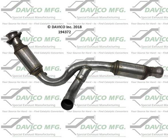 Davico Manufacturing - Direct Fit Catalytic Converter