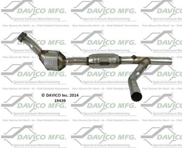 Davico Manufacturing - Direct Fit Catalytic Converter