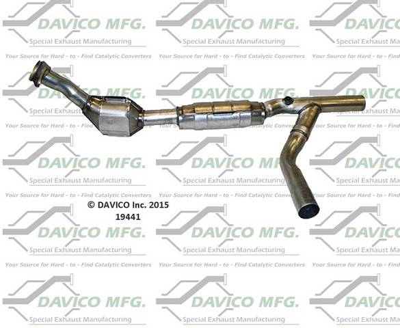 Davico Manufacturing - Direct Fit Catalytic Converter