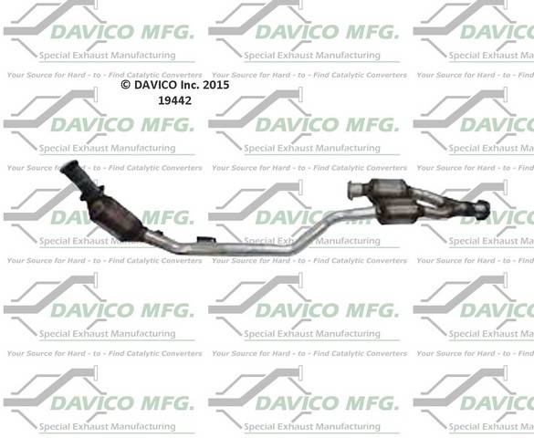 Davico Manufacturing - Direct Fit Catalytic Converter