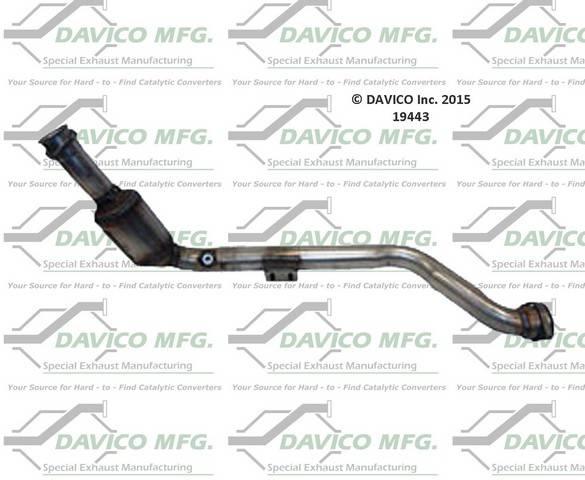 Davico Manufacturing - Direct Fit Catalytic Converter