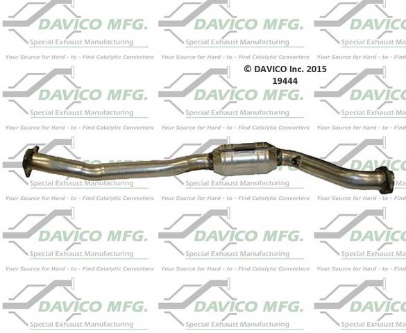 Davico Manufacturing - Direct Fit Catalytic Converter