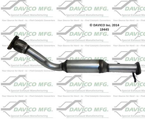 Davico Manufacturing - Direct Fit Catalytic Converter