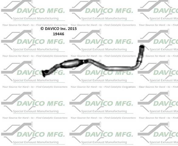 Davico Manufacturing - Direct Fit Catalytic Converter