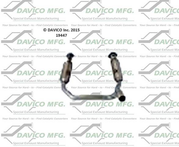 Davico Manufacturing - Direct Fit Catalytic Converter