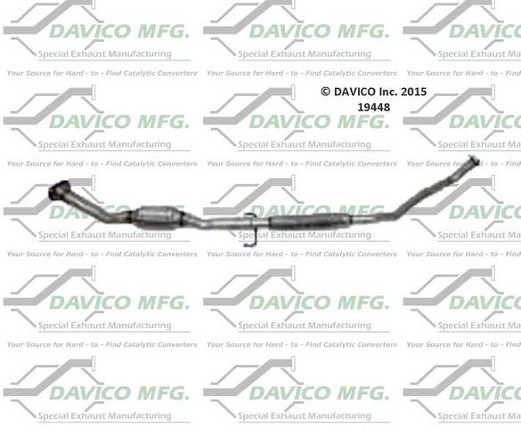 Davico Manufacturing - Direct Fit Catalytic Converter