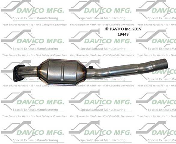 Davico Manufacturing - Direct Fit Catalytic Converter