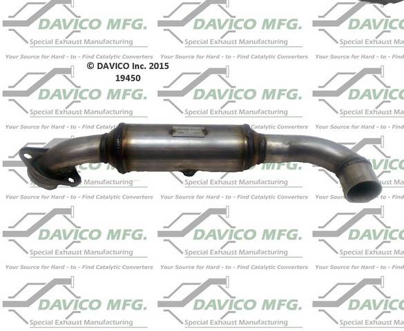 Davico Manufacturing - Direct Fit Catalytic Converter