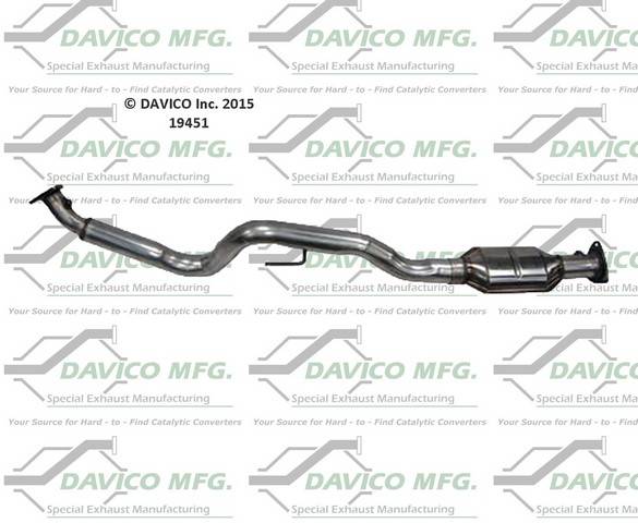 Davico Manufacturing - Direct Fit Catalytic Converter