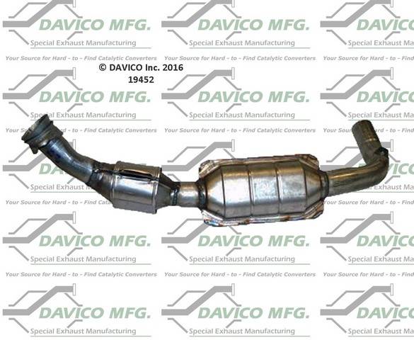 Davico Manufacturing - Direct Fit Catalytic Converter