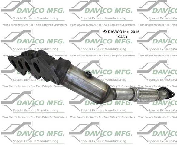 Davico Manufacturing - Direct Fit Catalytic Converter