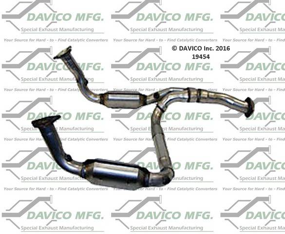 Davico Manufacturing - Direct Fit Catalytic Converter