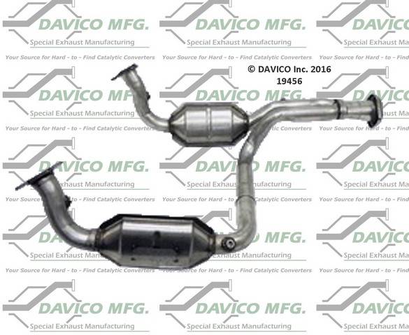 Davico Manufacturing - Direct Fit Catalytic Converter