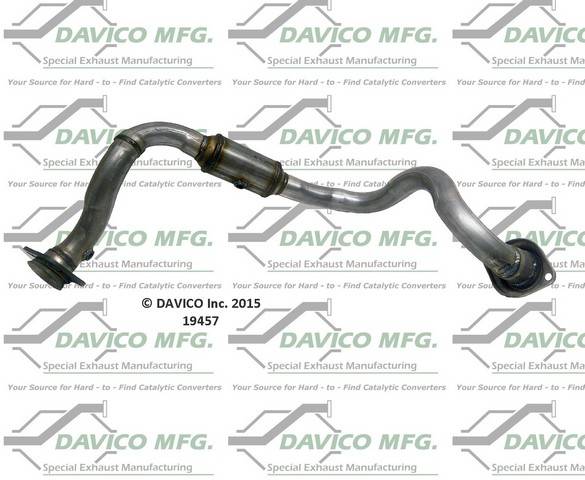 Davico Manufacturing - Direct Fit Catalytic Converter