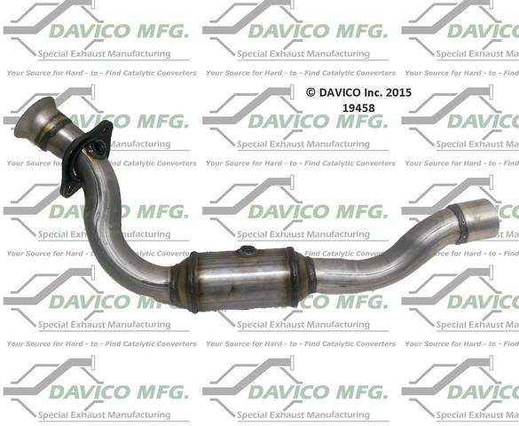 Davico Manufacturing - Direct Fit Catalytic Converter