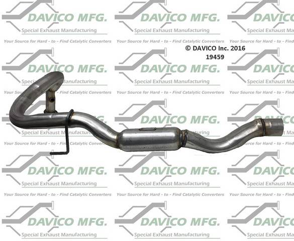 Davico Manufacturing - Direct Fit Catalytic Converter