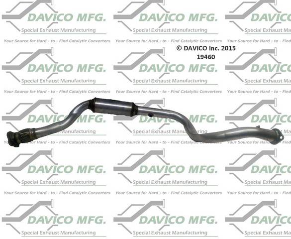 Davico Manufacturing - Direct Fit Catalytic Converter