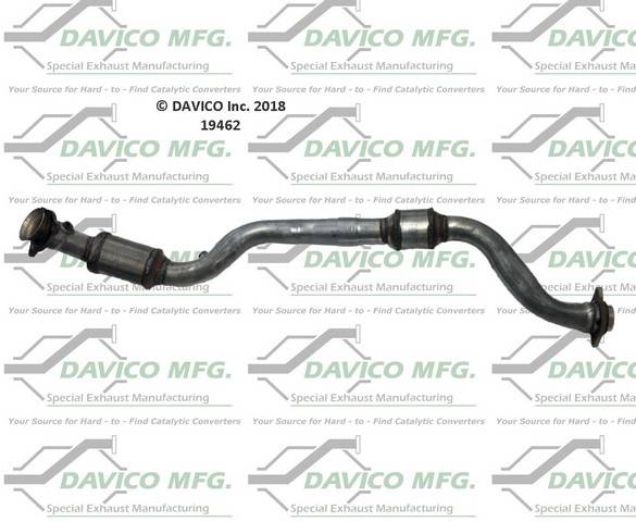 Davico Manufacturing - Direct Fit Catalytic Converter