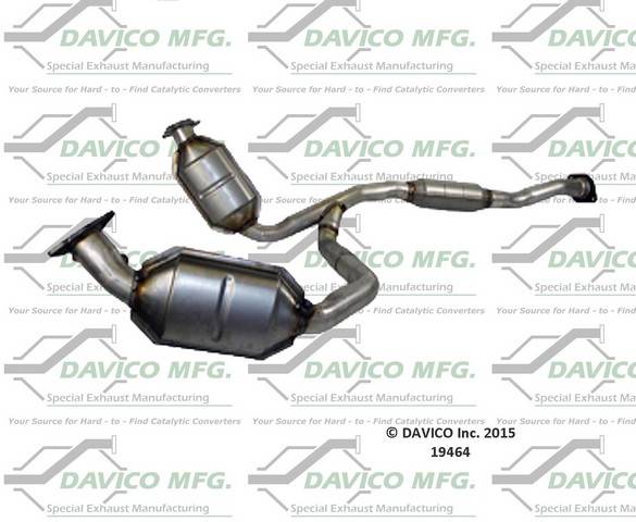 Davico Manufacturing - Direct Fit Catalytic Converter