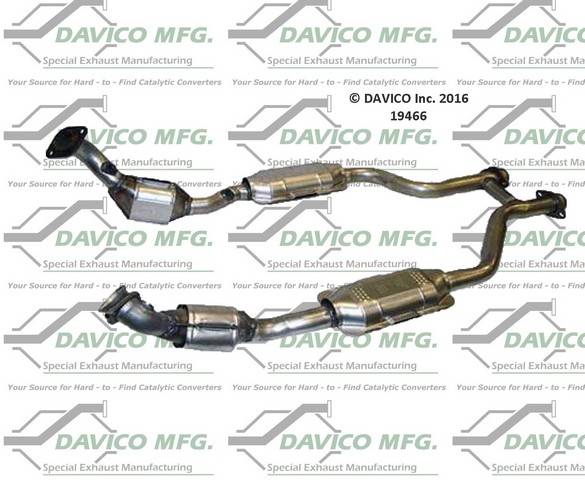 Davico Manufacturing - Direct Fit Catalytic Converter