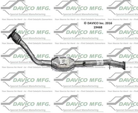 Davico Manufacturing - Direct Fit Catalytic Converter