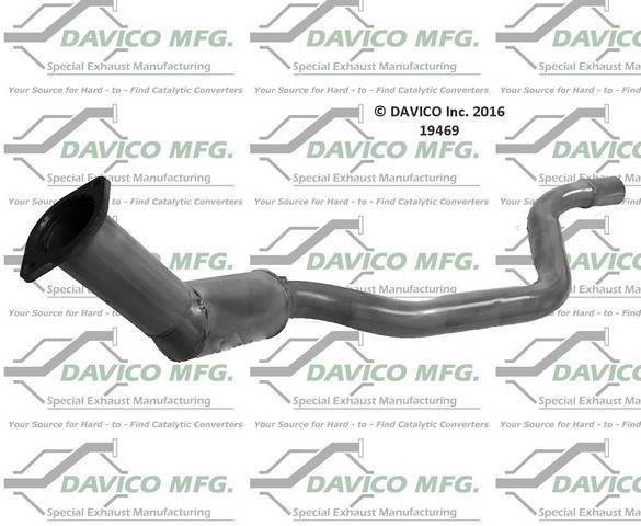 Davico Manufacturing - Direct Fit Catalytic Converter