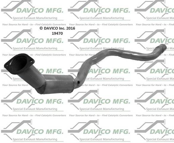 Davico Manufacturing - Direct Fit Catalytic Converter