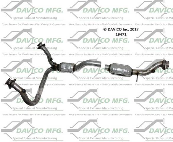 Davico Manufacturing - Direct Fit Catalytic Converter